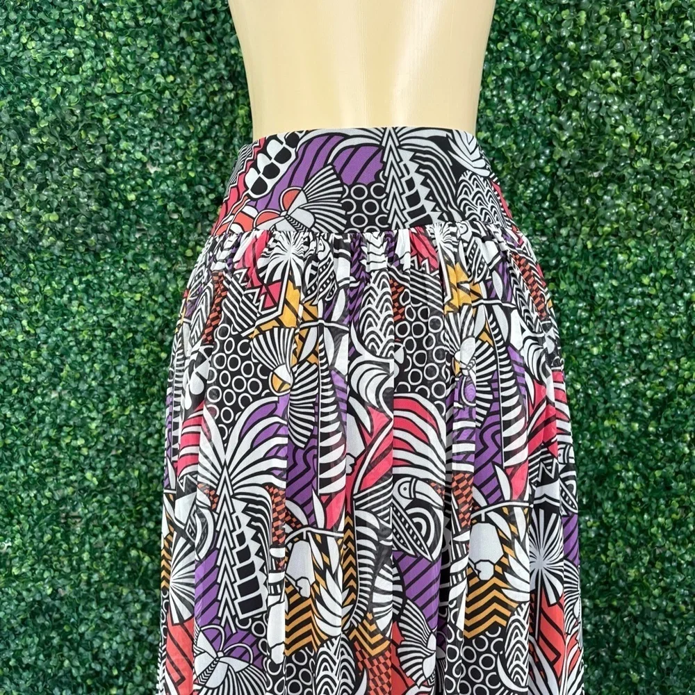 Farm Rio x Anthropologie Abstract Maxi Skirt – Size XS